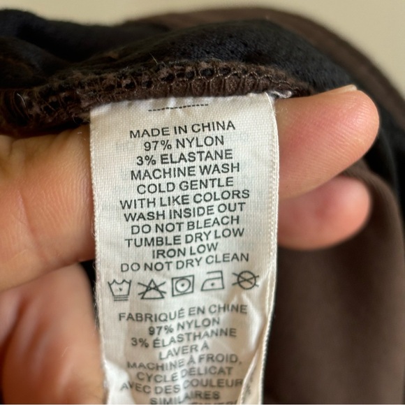 Prana Brown Slim Fit Stretch Outdoor Hiking Chino Pants Mens 38x29 (Tag 30) - Picture 10 of 10